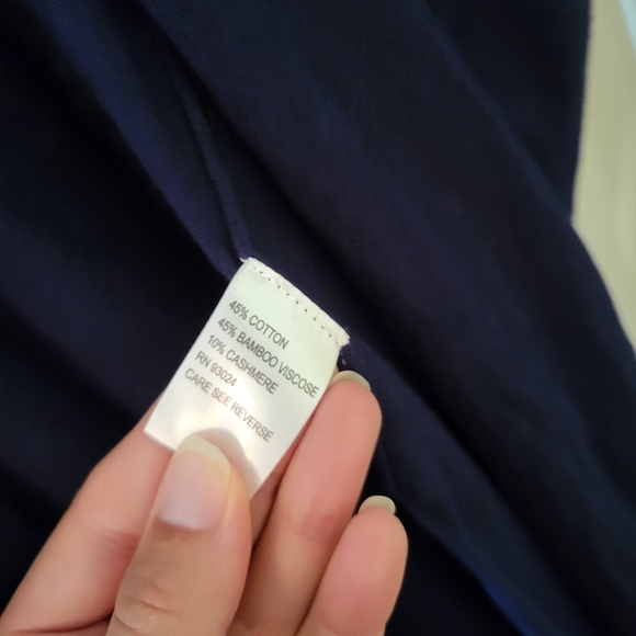 Bela NYC long duster sz xs nwt - Picture 6 of 9